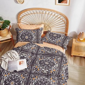 Σεντόνια Polo (Σετ 4τμχ) Multi Melinen Queen Size 230x270cm 100% Cotton Satin