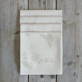 Πετσέτες Φαγητού Kalia (Σετ 4τμχ) 42x42 Beige Nima 42x42cm Cotton-Polyester