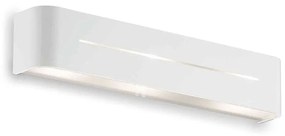 Φωτιστικό Τοίχου-Απλίκα Posta 051970 50x8x8cm 3xE14 40W White Ideal Lux