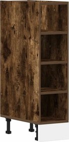 VidaXL Ντουλάπι "Riga" Καπνιστή Δρυς 20x44,5x81,5 εκ. από Τεχνητό Ξύλο