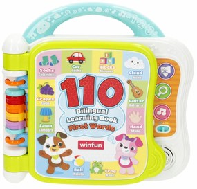 Παιδικό βιβλίο δραστηριοτήτων Winfun (4 Μονάδες)