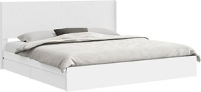 vidaXL Καλάθι με αποθήκη και κεφαλάρι Λευκό 180 x 200 cm