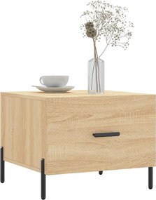 vidaXL Τραπεζάκια Σαλονιού 2 τεμ Sonoma Δρυς 50x50x40 εκ Επεξ. Ξύλο