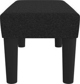 vidaXL Πάγκος Μαύρος 70 x 30 x 30 εκ. Υφασμάτινος