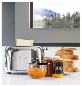 Τοστιέρα Smeg TSF01SSEU 950 W Xρώμιο