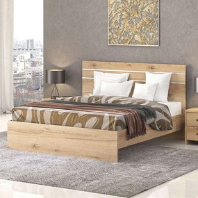 Κρεβάτι Νο1 90x190x90cm Honey Μονό