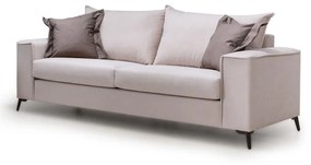 Sofa VERONA Three - seater Γκριζοκαφέ