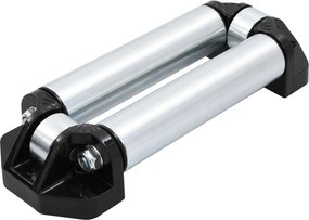 vidaXL Ηλεκτρική Μηχανή PVC Μαύρο