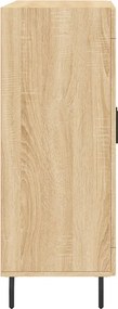 vidaXL Ντουλάπι Sonoma Δρυς 69,5 x 34 x 90 εκ. από Επεξεργασμένο Ξύλο