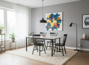 Καρέκλα Chester-Mauro