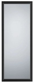 Καθρέπτης Τοίχου Marie 1210102 78x178cm Black Mirrors &amp; More Mdf, Glass