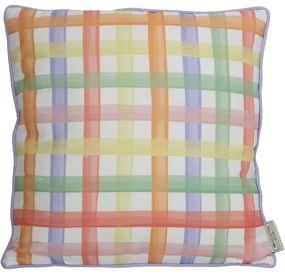 Μαξιλάρι ArteLibre Σκακιέρα Πολύχρωμο Polyester 45x45cm-05154500