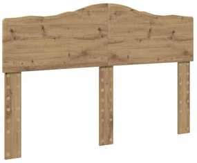 vidaXL Κεφαλάρι Artisan Oak 140 cm Επεξεργασμένο ξύλο