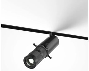 Έξυπνο Σποτ Μαγνητικής Ράγας Exility LED 10W Μαύρο 20ο-35ο Gala TR108-4-10W3K-DS-B Maytoni TR108-4-10W3K-DS-B