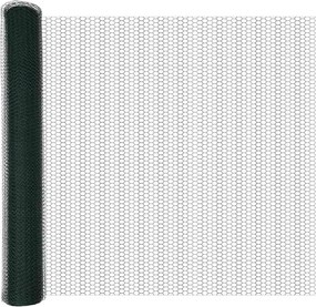 vidaXL Στύλος Περιφράξεων Πράσινο 10 x 1,2 μ (13 mm πλέγμα)