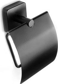 Karag Quattro Nero 440355 - Χαρτοθήκη Κλειστή Μαύρη