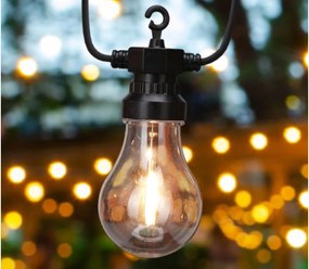PARTY LIGHTS STRING LIGHT 10L A60 WARM WHIT