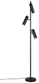 Φωτιστικό Επιδαπέδιο Trio Lighting SOKA 467700332 Μαύρο Ματ (Black Mat)