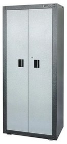 Tactix 326250 Δίφυλλη Ντουλάπα Μεταλλική με 3 Ράφια 67.5x40.5x180εκ.