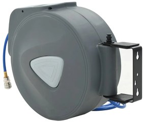 vidaXL Ανέμη με Λάστιχο Αέρος Αυτόματη 1/4&#039;&#039; 30 μ.