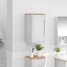 vidaXL Ντουλάπα τοίχου μπάνιου FLORO Λευκό 35 x 30 x 60 cm