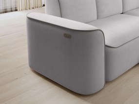 Γωνιακός καναπές Umbert-Gkri Anoixto-Αριστερή