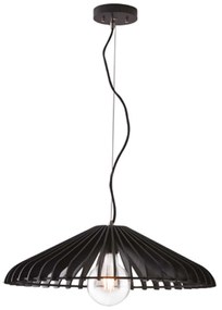 Φωτιστικό Οροφής Calder I-CALDER-S30 NERO Black Ξύλο