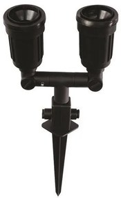 Σποτ Φωτιστικό Κήπου Μαύρο PAR38 IP44 147-68901 Eurolamp-147-68901-Μαύρο 147-68901