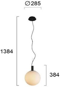 Φωτιστικό οροφής Viokef Angelo