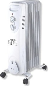Hoomei Καλοριφέρ Λαδιού με 7 φέτες 1500W HM-8915