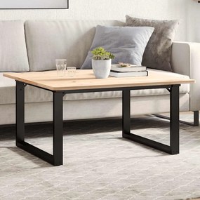 vidaXL Πόδια Τραπεζιού Σαλονιού σε Σχήμα «Ο» 70x60x43 εκ. Ατσάλι