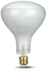 V-TAC Λάμπα Led Filament E27 R125 8W 230V 600lm 110° Φυσικό Λευκό IP20 Dimmable 7467