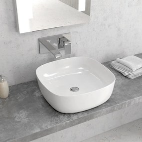 KARAG  LT BASINS Νιπτήρας επικαθήμενος LT 2144 KARAG 41x41x15cm KARAG-5206836533919