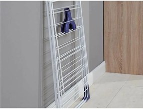 Απλώστρα Ρούχων Leifheit Roma Classic Flex 250 Λευκό Πλαστική ύλη