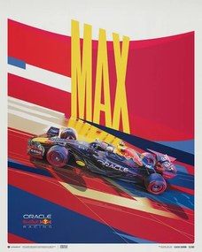 Εκτύπωση τέχνης Oracle Red Bull Racing - Max Verstappen - 2022, Automobilist