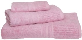 Σετ 3 Πετσέτες 30x50, 50x100, 70x140 Modal 2 Blush Pink Anna Riska