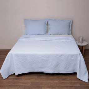 Κουβερτόριο Υπέρδιπλο (230x270) Viopros Δήλος Σιέλ