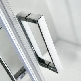 New Tema 72x100x180 Stripes Παραλληλόγραμμη Καμπίνα Ντους