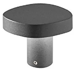 Επιδαπέδιο Φωτιστικό 10cm LED 7W IP54 3000K Home Zafferano-LD0483G3-Γκρι LD0483G3