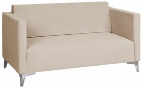 Καναπές Providence K101, Αριθμός θέσεων: 2, 136x82x74cm, 49 kg, Ταπισερί, Πόδια: Πλαστική ύλη | Epipla1.gr