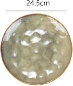 Πιάτο Φαγητού Κεραμικό 24.5cm SDS-27660