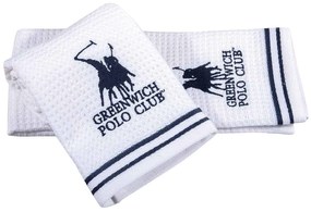 Ποτηρόπανα Πικέ (Σετ 2τμχ) Greenwich Polo Club Essential 2806