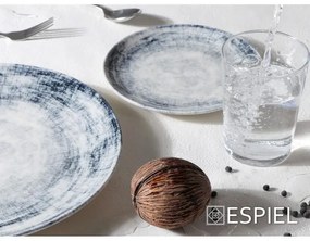 Ink Πιάτο Ρηχό από Πορσελάνη Μπλε με Διάμετρο 26cm