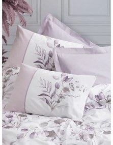 Σετ κάλυμμα παπλώματος Λευκό 220 x 240 cm