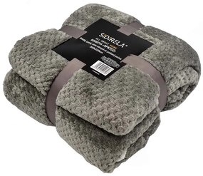 Sidirela Κουβέρτα Άρκτος 200x220cm – Soft Blanket