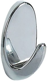 Κρεμαστράκι (Σετ 2Τμχ) Oval 05255.001  55x33 Chome Metal