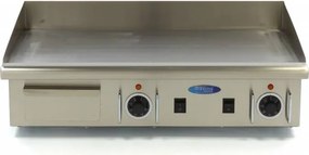 Griddle - Smooth - 73cm - incl Drip Tray - 400V