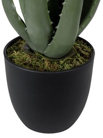 GloboStar® Artificial Garden ALOE 20064 Τεχνητό Διακοσμητικό Φυτό Αλόη Υ38cm