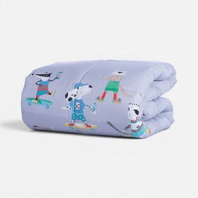 Πάπλωμα Μονό (160x220) 2 Όψεων Nef-Nef Homeware Junior Cool Skating