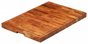 vidaXL Επιφάνεια Κοπής 60x42x4 εκ. από Μασίφ Ξύλο Ακακίας
